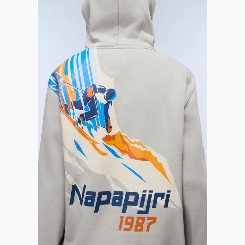 Men's sweatshirt Napapijri B-Fiemme H will gray 4