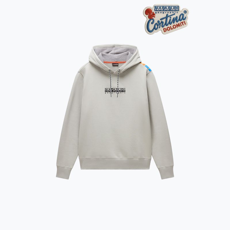 Men's sweatshirt Napapijri B-Fiemme H will gray 5