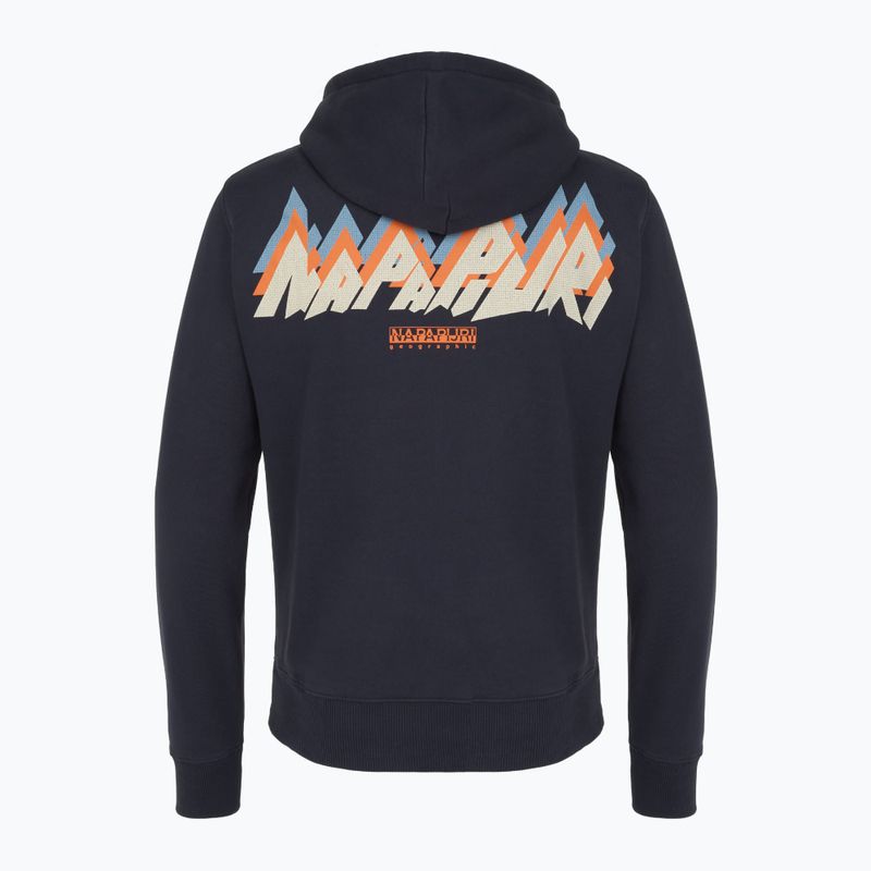 Men's sweatshirt Napapijri B-Fiemme H blue marine 2
