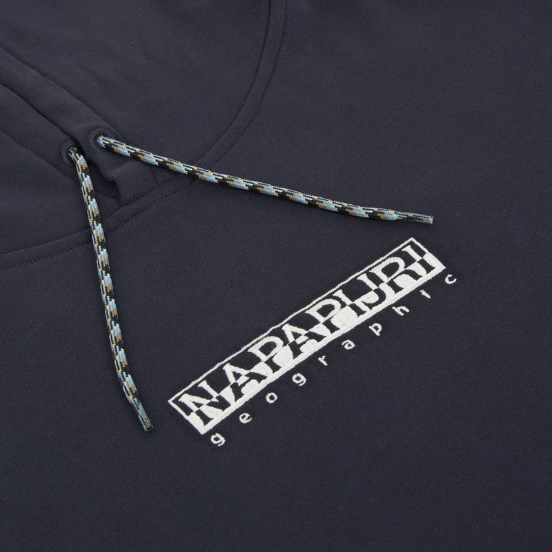 Men's sweatshirt Napapijri B-Fiemme H blue marine 3