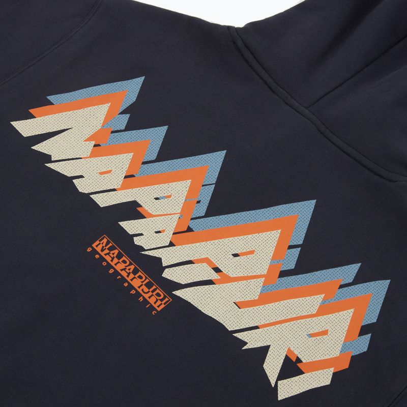 Men's sweatshirt Napapijri B-Fiemme H blue marine 4