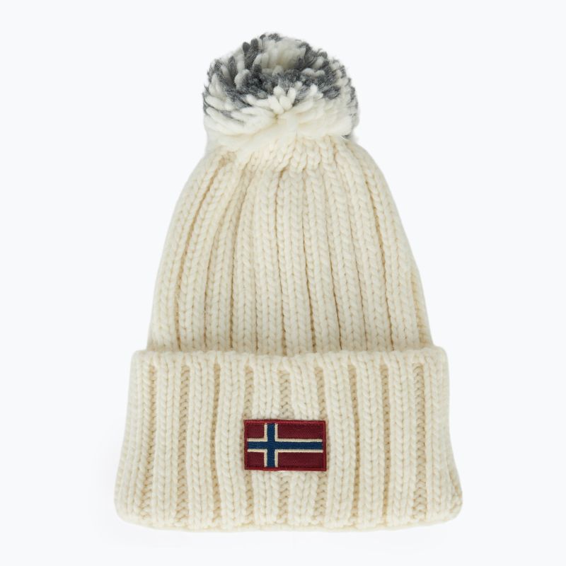 Women's winter hat Napapijri Semiury 3 beige dimity