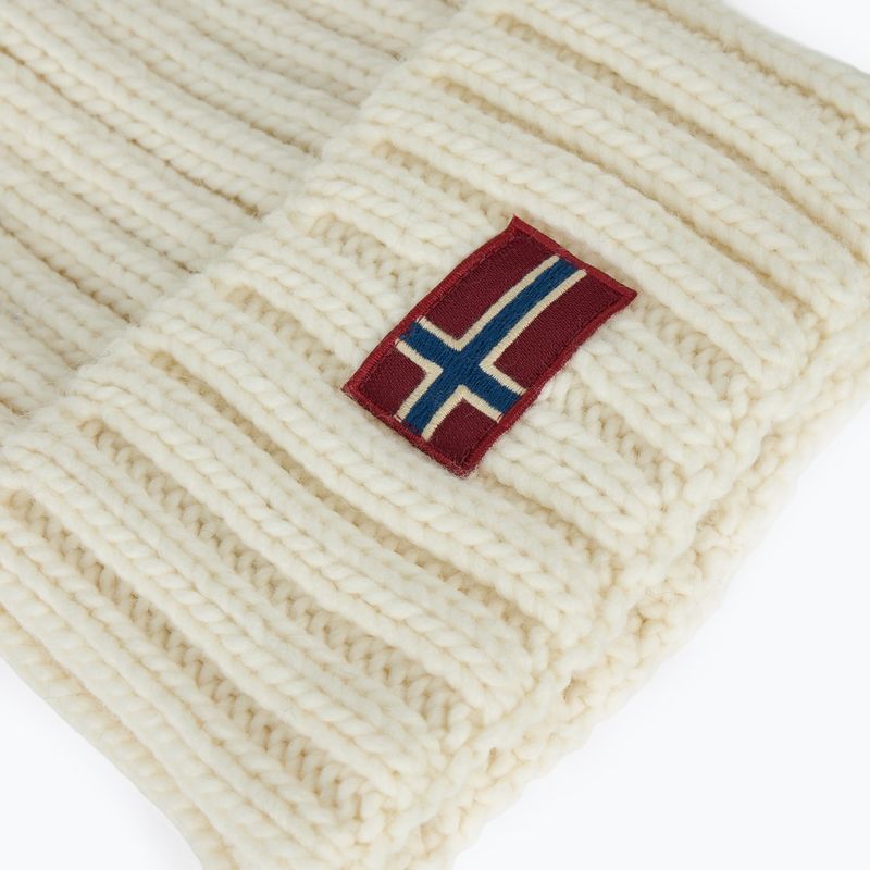 Women's winter hat Napapijri Semiury 3 beige dimity 3