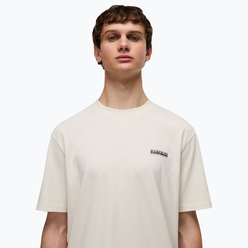 Men's T-shirt Napapijri S-Small Box beige dimity 3