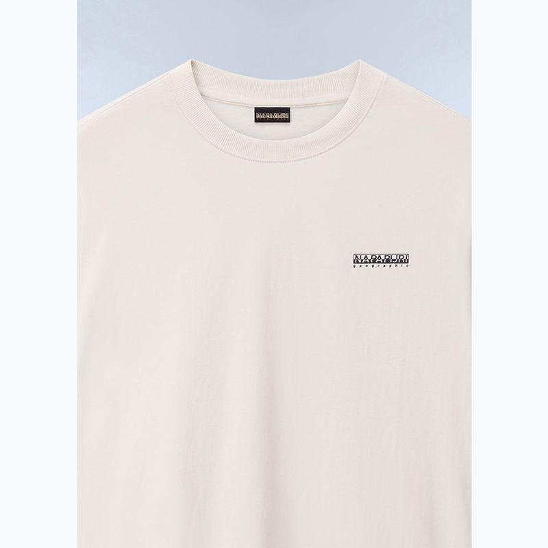 Men's T-shirt Napapijri S-Small Box beige dimity 6