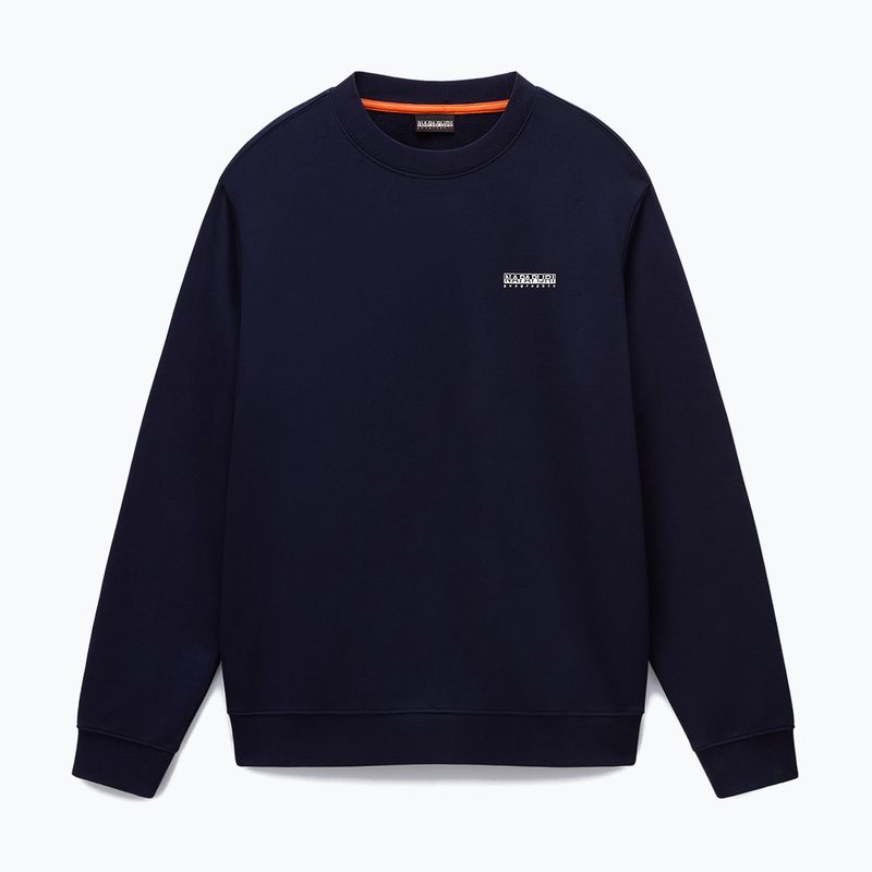 Men's sweatshirt Napapijri B-Small Box C blue marine 4