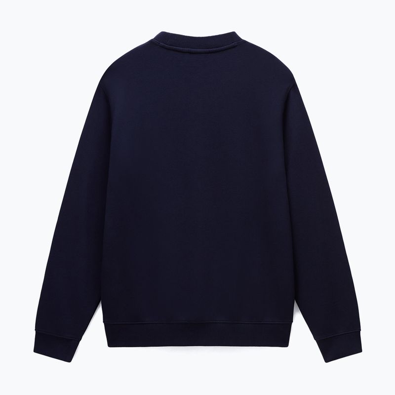Men's sweatshirt Napapijri B-Small Box C blue marine 5