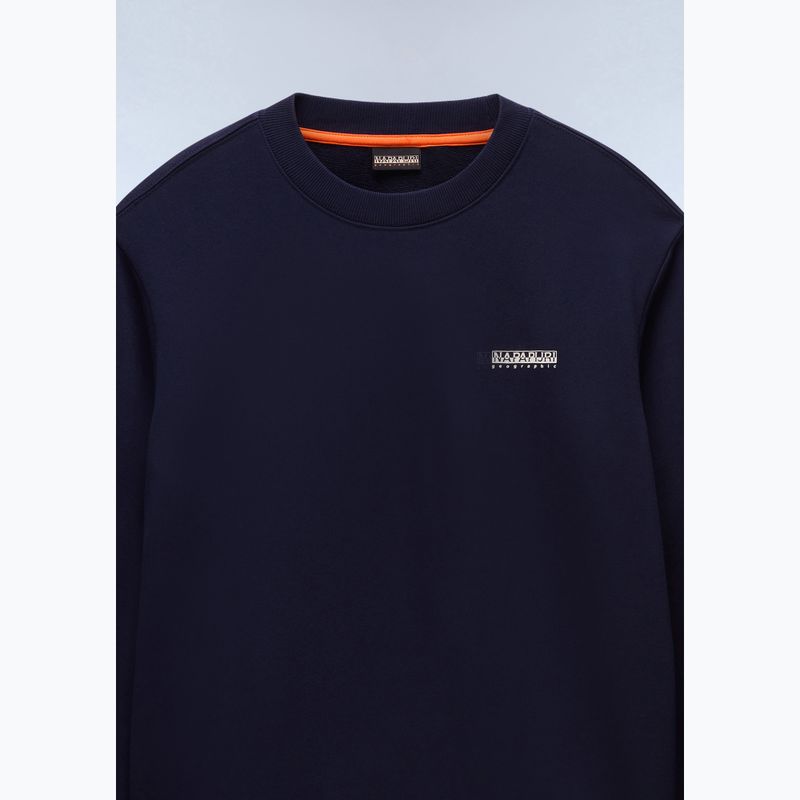 Men's sweatshirt Napapijri B-Small Box C blue marine 6