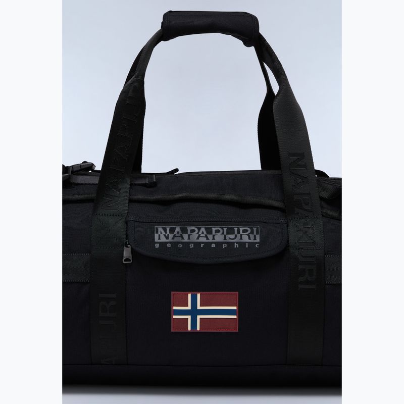 Travel bag Napapijri Bering Travel Small 1 24,5 l black beauty 5