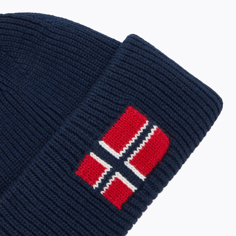 Men's winter hat Napapijri F-Evei blu marine 3