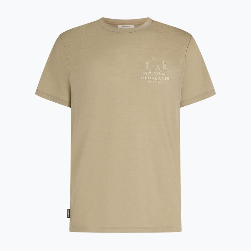 Men's T-shirt icebreaker Merino 150 Tech Lite Peaceful Pass Tee flagstone 7