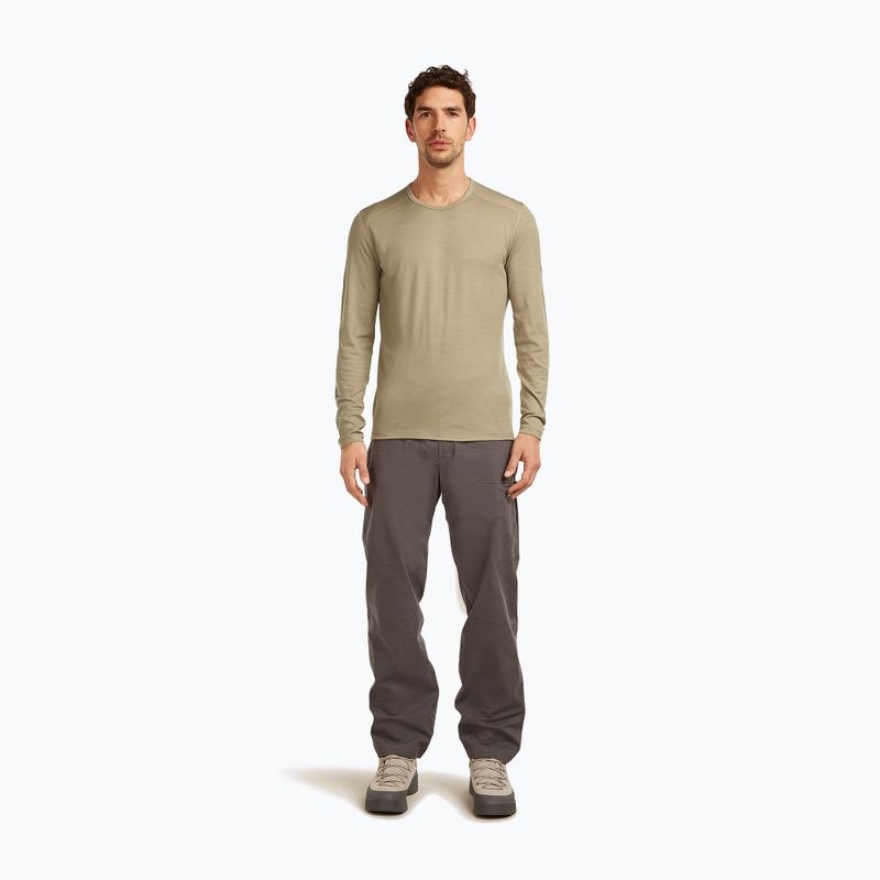 Men's thermal top Icebreaker 200 Oasis Crewe flagstone 2