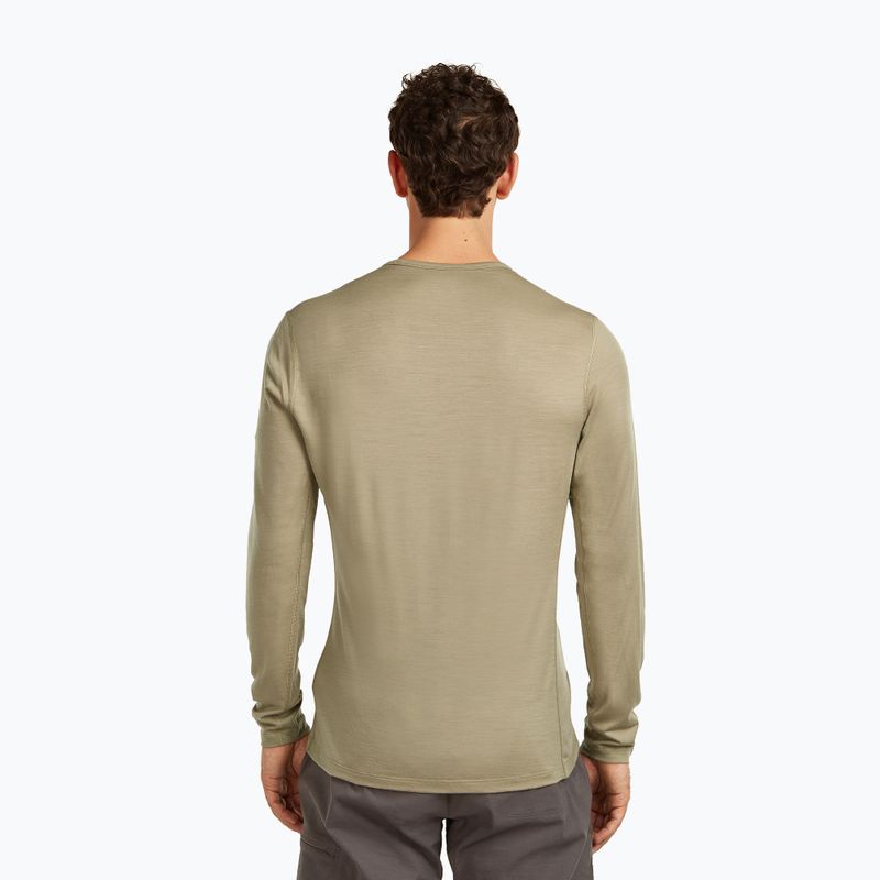 Men's thermal top Icebreaker 200 Oasis Crewe flagstone 3