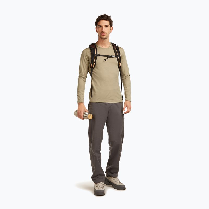 Men's thermal top Icebreaker 200 Oasis Crewe flagstone 4