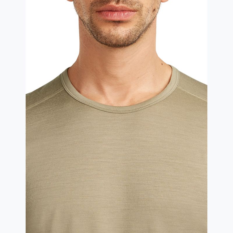 Men's thermal longsleeve Icebreaker 200 Oasis Crewe flagstone 5