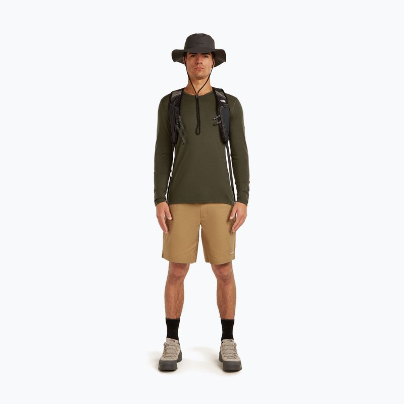 Men's thermal top Icebreaker 200 Oasis Crewe dark loden 4