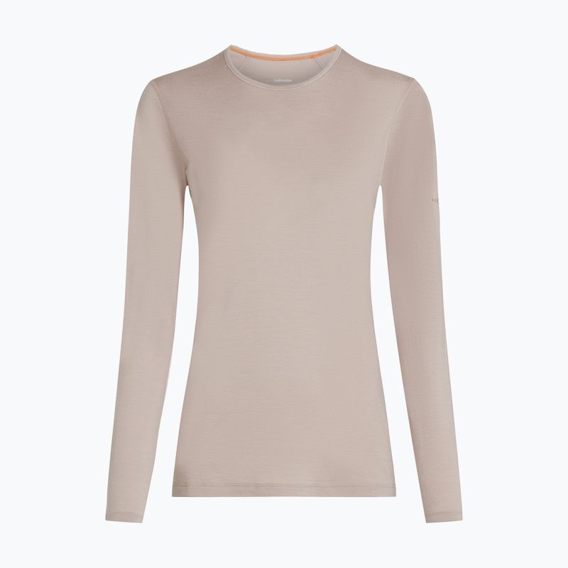Women's thermal top Icebreaker 200 Oasis Crewe pink quartz 7