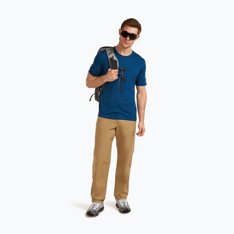 Men's thermal active T-shirt Icebreaker 200 Oasis Crewe atlantis 4