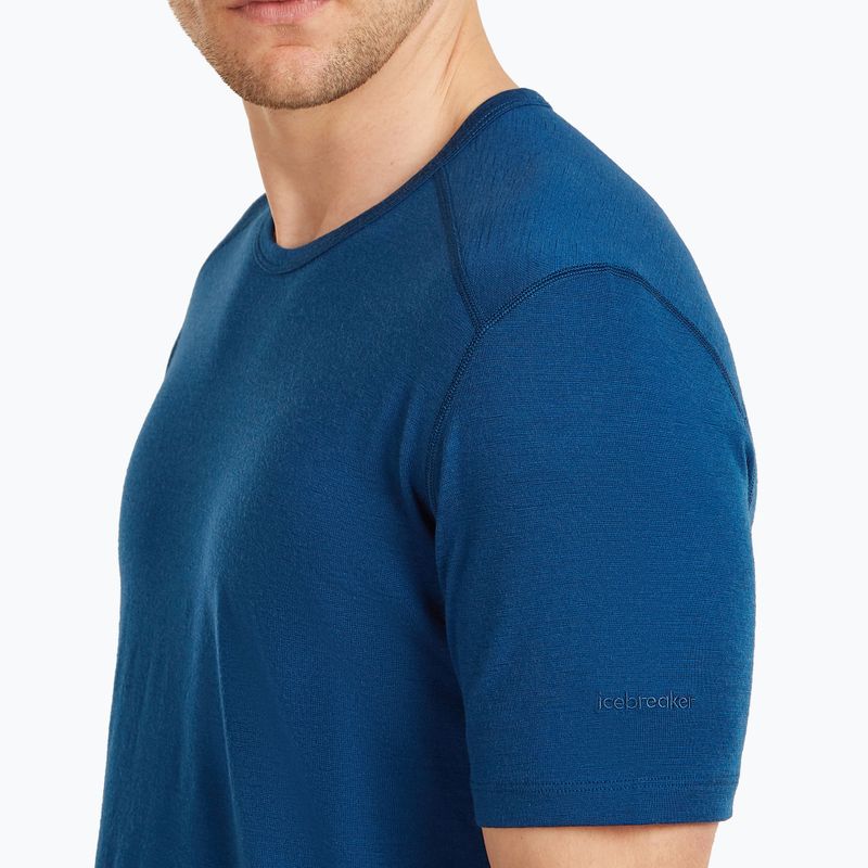 Men's thermal active T-shirt Icebreaker 200 Oasis Crewe atlantis 6