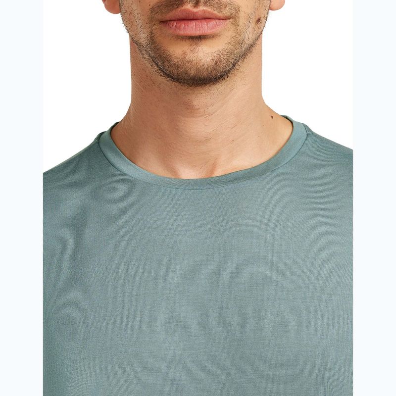 Men's T-shirt Icebreaker Merino Core Tee blue ash 5