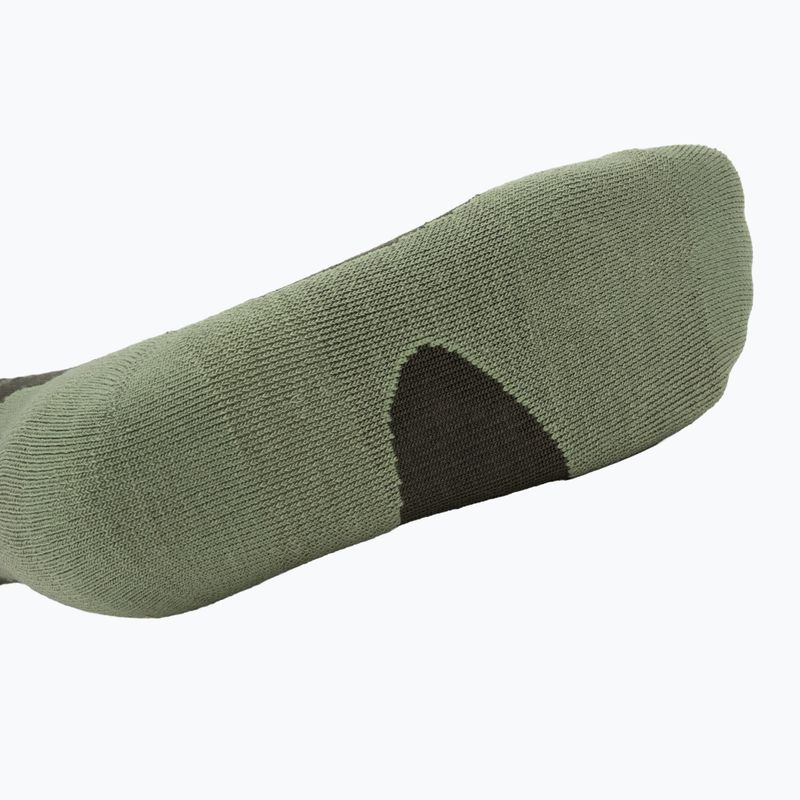 Men's socks icebreaker Merino Hike+ Light Crew dark loden/lichen 4