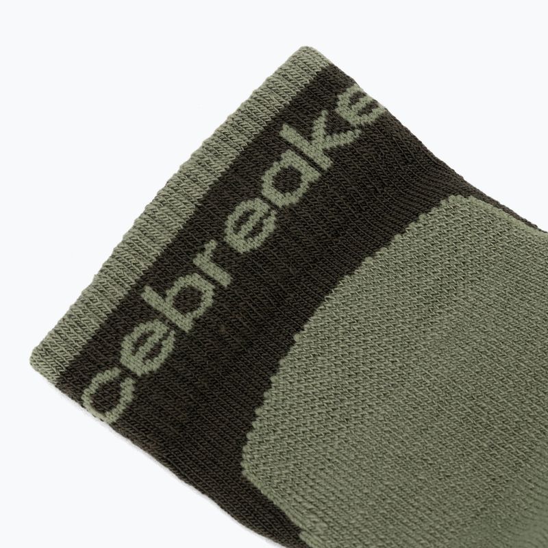 Men's socks Icebreaker Merino Hike+ Light Mini dark loden/lichen 3