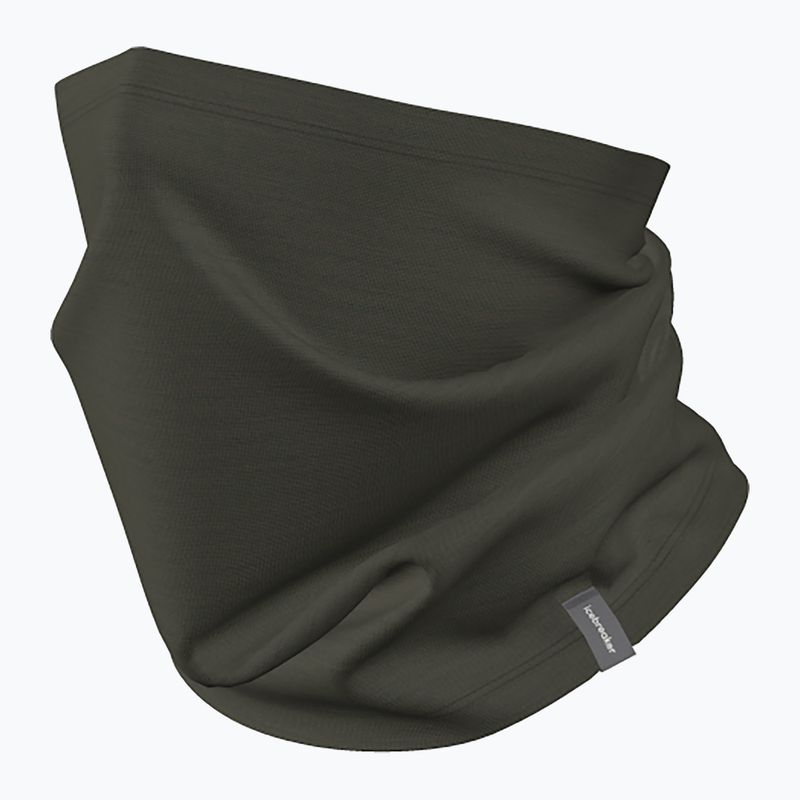 Multifunctional neck gaiter icebreaker Flexi Chute dark loden 2