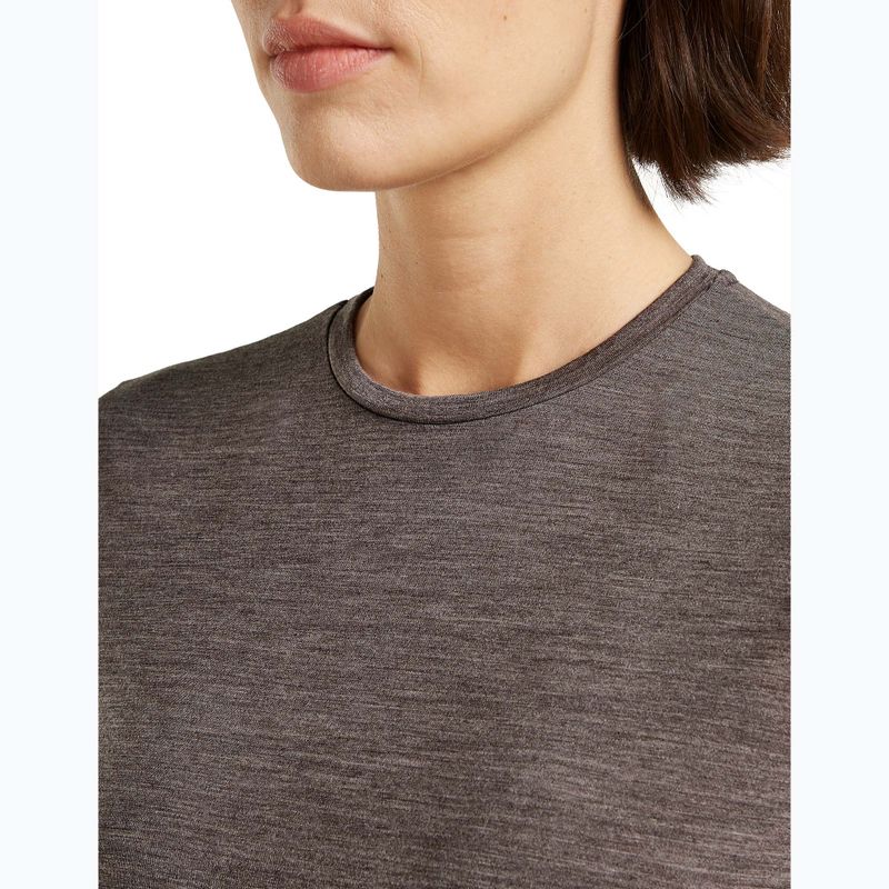 Women's trekking T-shirt icebreaker Merino 125 Cool-Lite™ Sphere III bittersweet hthr 5