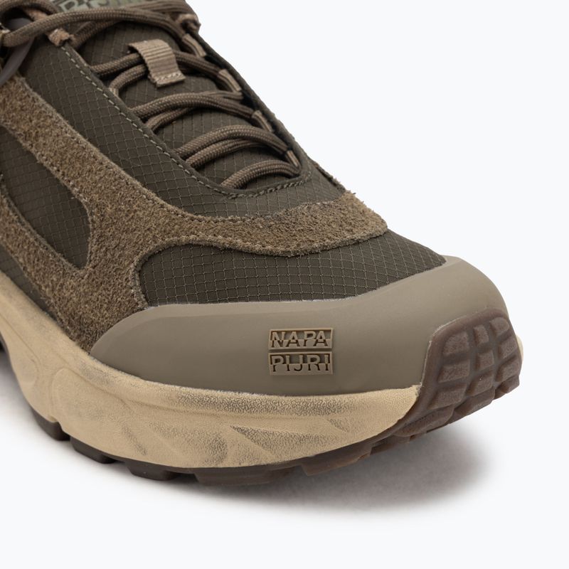 Men's shoes Napapijri Delta green lichen 7