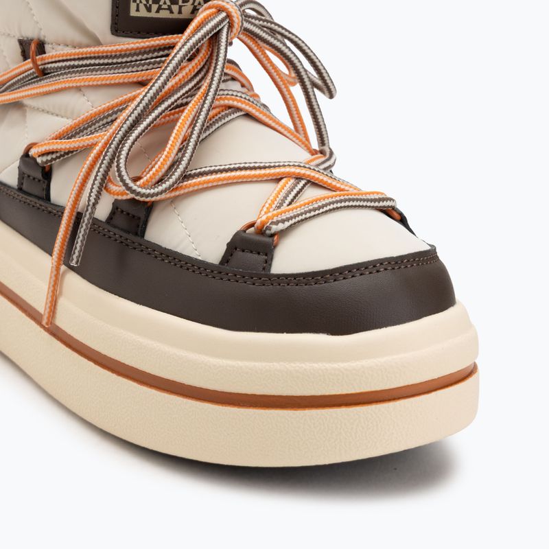 Women's snow boots Napapijri Glacier humus beige 7