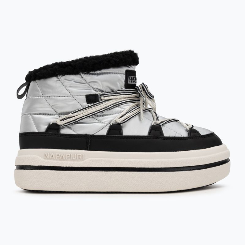 Women's snow boots Napapijri Glacier silver 2