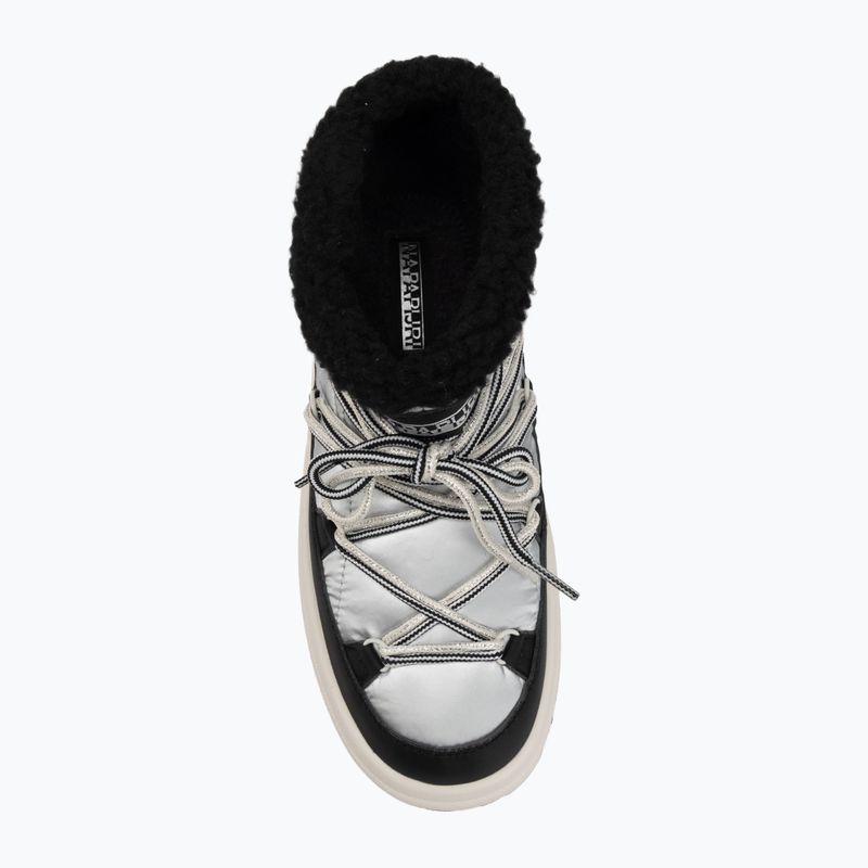 Women's snow boots Napapijri Glacier silver 5