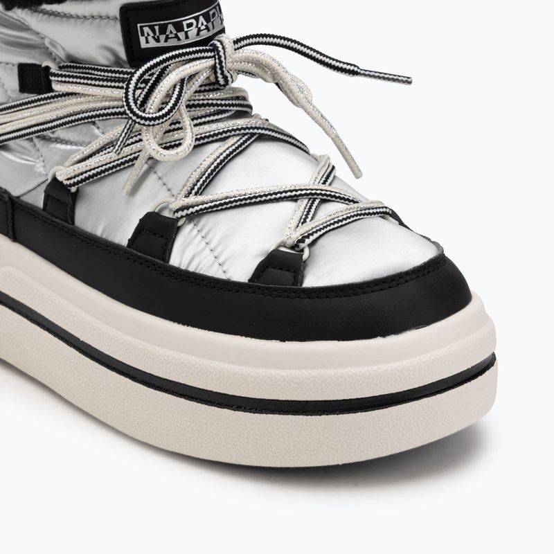 Women's snow boots Napapijri Glacier silver 7