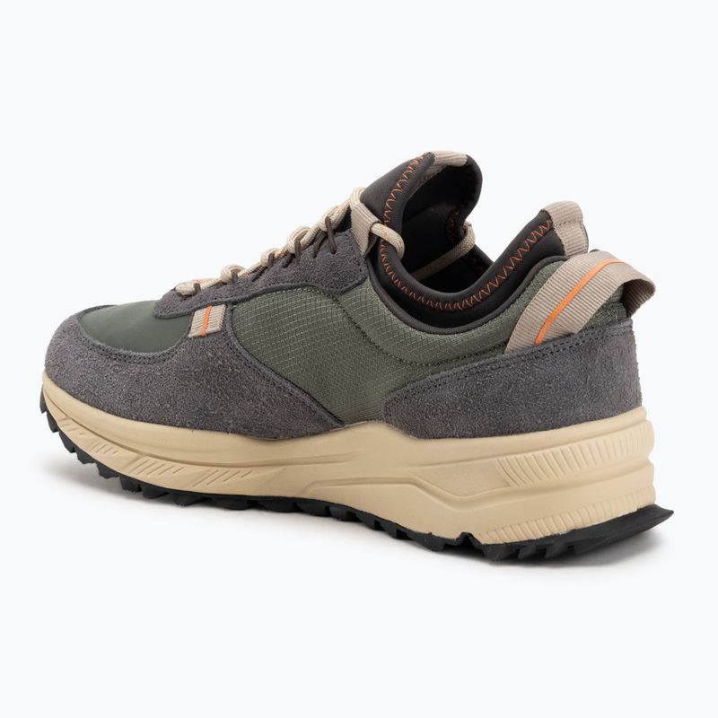 Men's shoes Napapijri Vortec grey/green 3