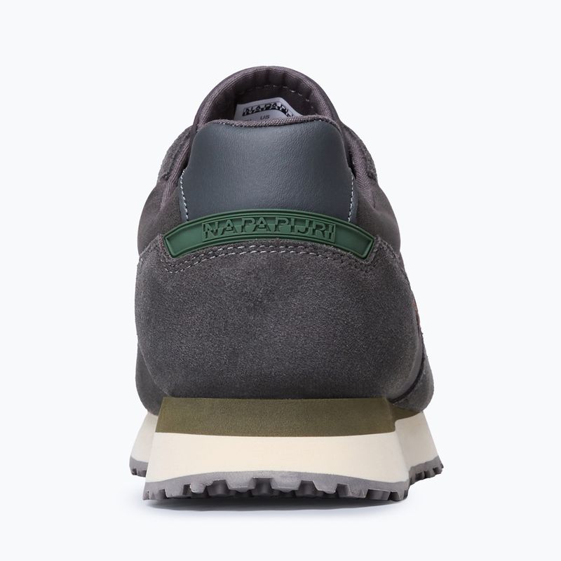 Men's shoes Napapijri Nova grey/green 3