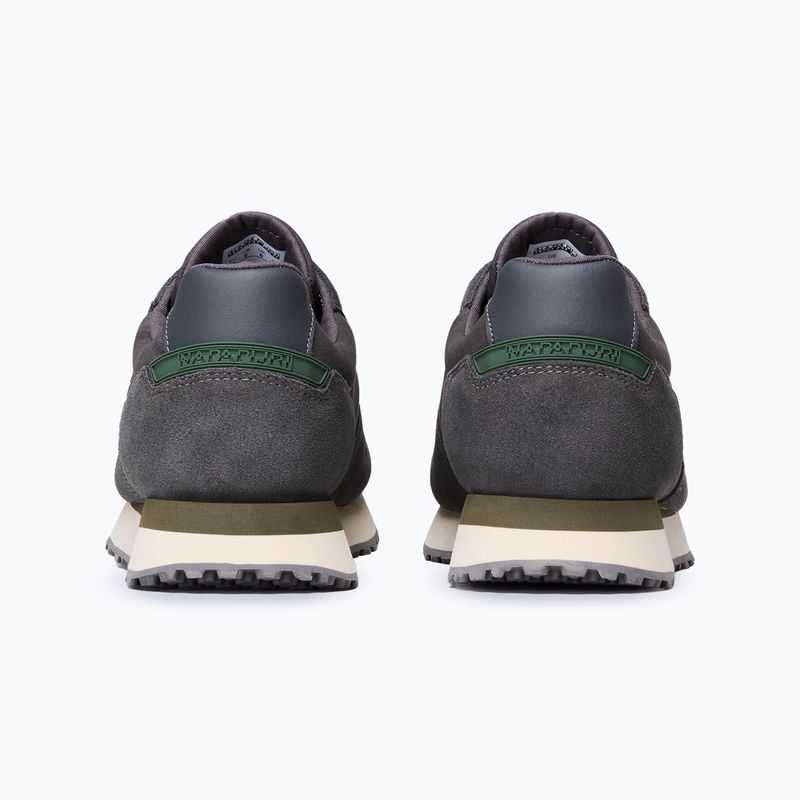 Men's shoes Napapijri Nova grey/green 5