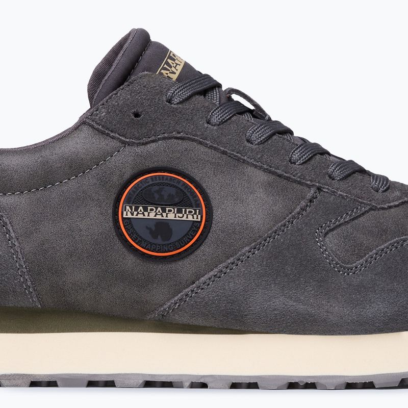 Men's shoes Napapijri Nova grey/green 9