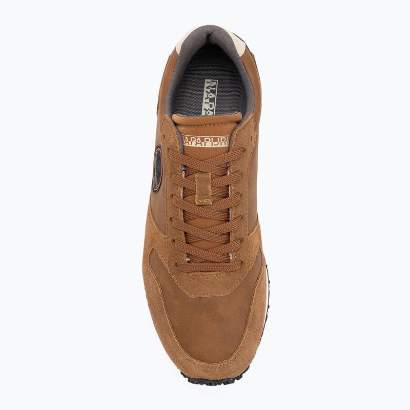 Men's shoes Napapijri Nova golden brown 5