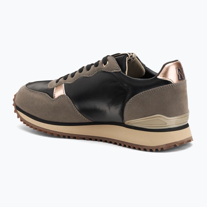 Women's shoes Napapijri Astra NP0A88XQ black/grey 3