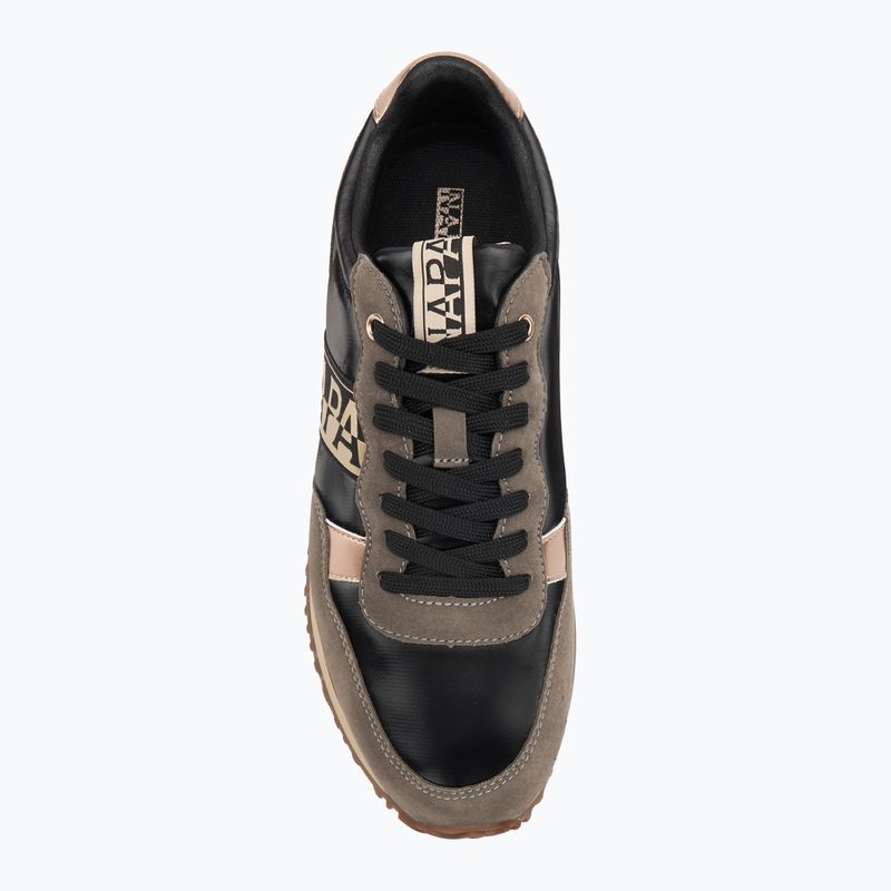 Women's shoes Napapijri Astra NP0A88XQ black/grey 5