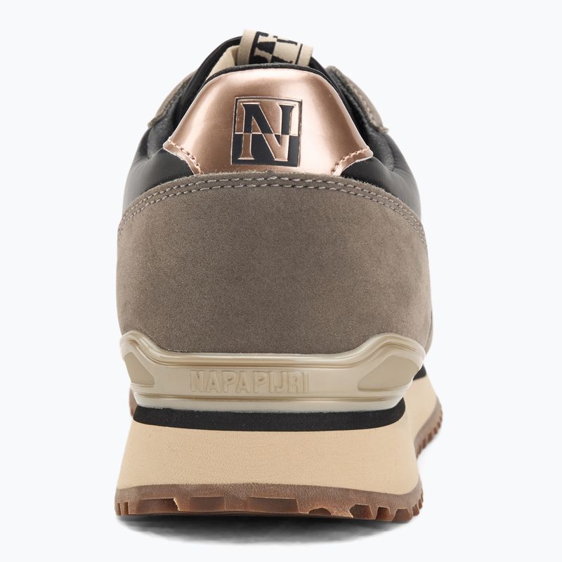 Women's shoes Napapijri Astra NP0A88XQ black/grey 6