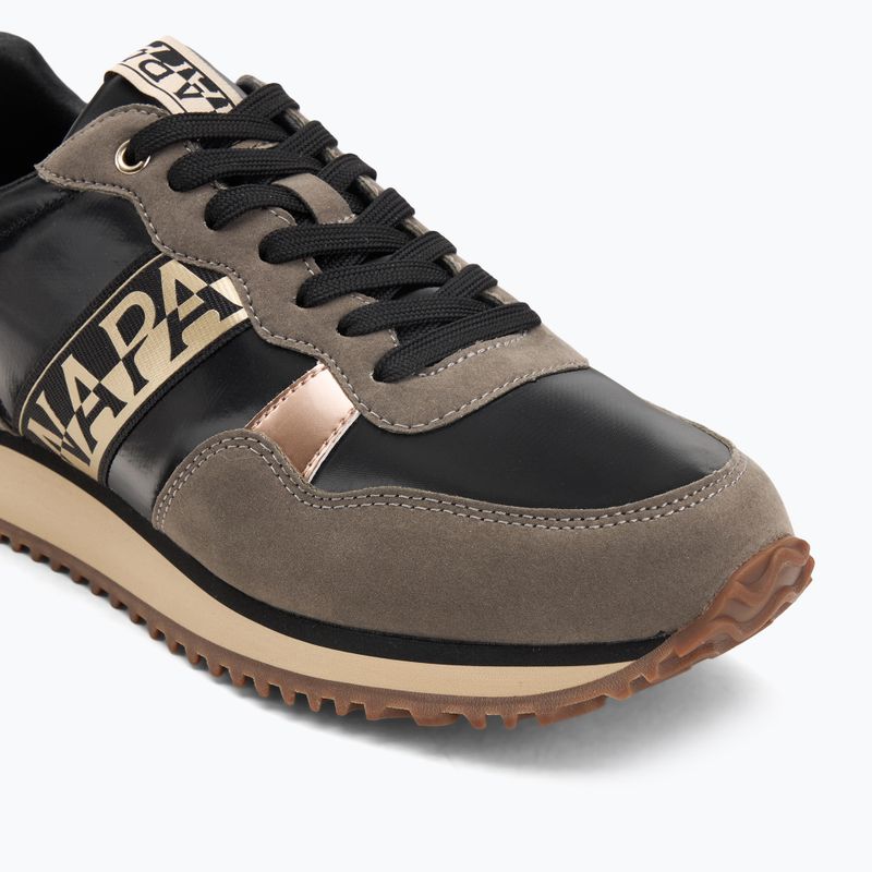 Women's shoes Napapijri Astra NP0A88XQ black/grey 7