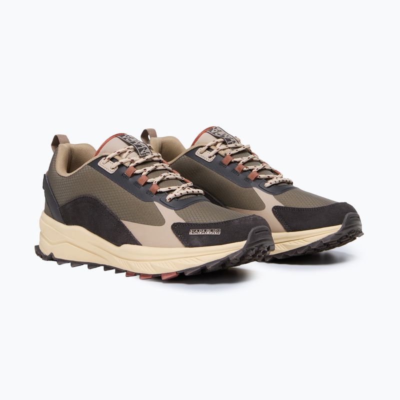 Men's shoes Napapijri Vortec NP0A4G7A green/lichen 3