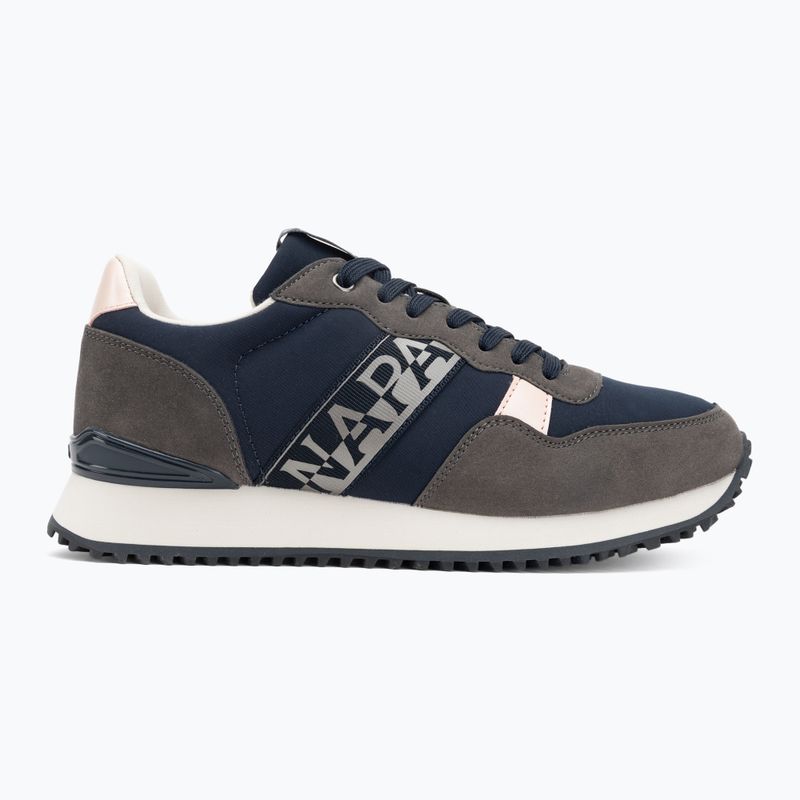 Women's shoes Napapijri Astra navy/grey 2