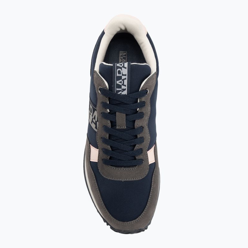 Women's shoes Napapijri Astra navy/grey 5