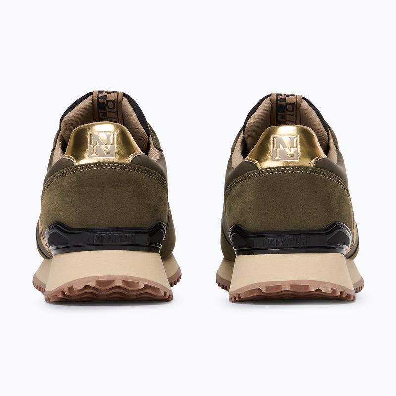 Women's shoes Napapijri Astra NP0A8912 green lichen 11