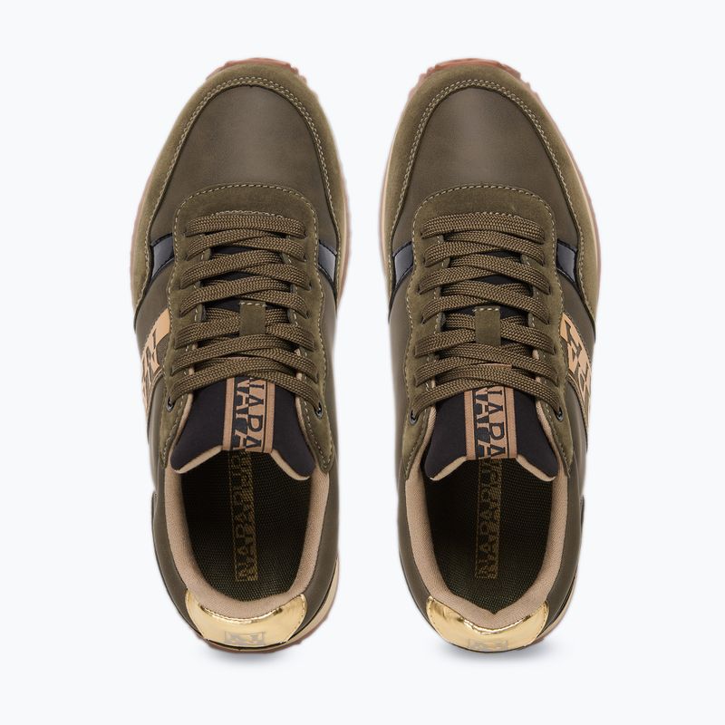 Women's shoes Napapijri Astra NP0A8912 green lichen 12