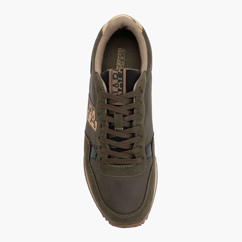 Women's shoes Napapijri Astra NP0A8912 green lichen 5