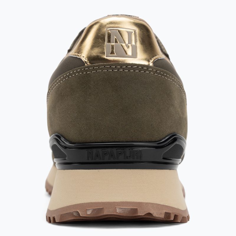 Women's shoes Napapijri Astra NP0A8912 green lichen 6