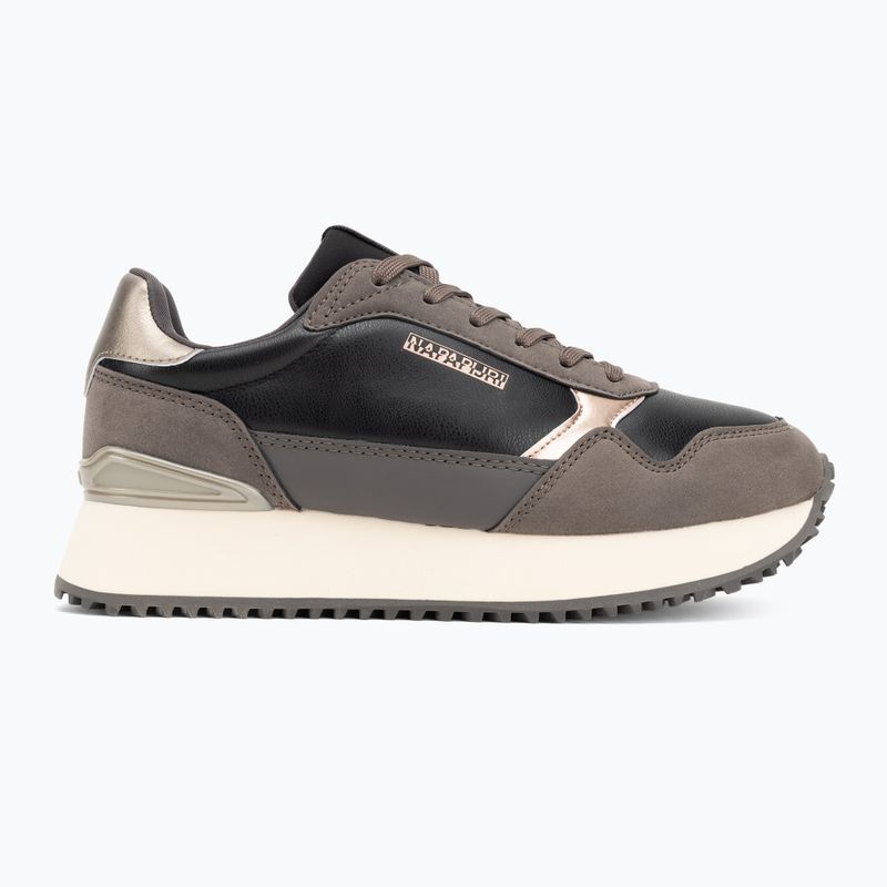 Women's shoes Napapijri Astra black/brown 2